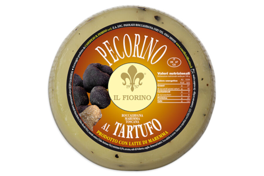 Fiorino pecorino al tartufo (cod.109)