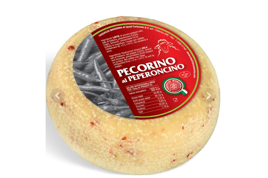 Pecorino maremma al peperoncino (cod.1161)