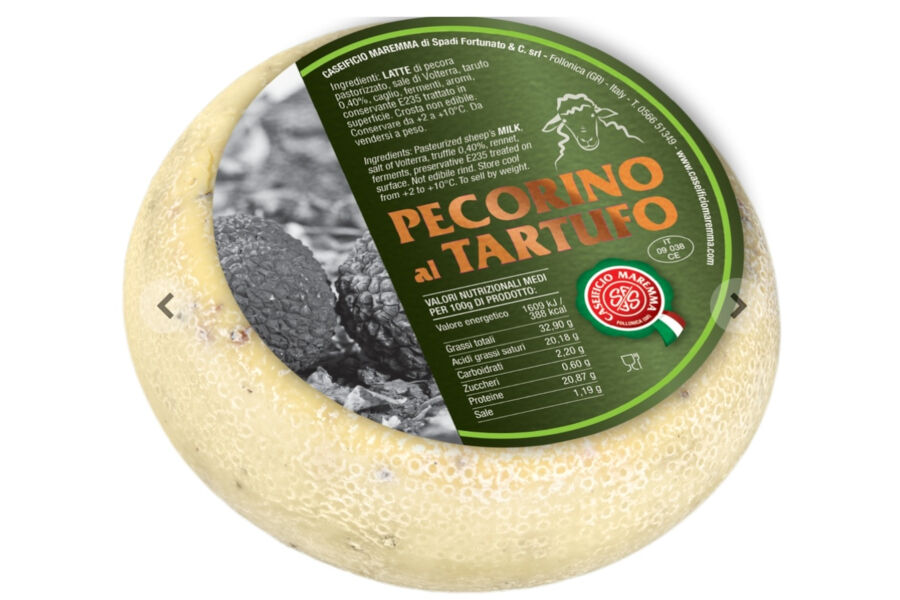 Pecorino maremma al tartufo (cod.1162)