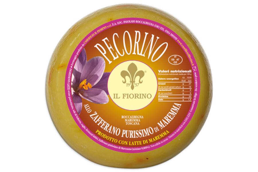 Fiorino pecorino allo zafferano (cod.1187)