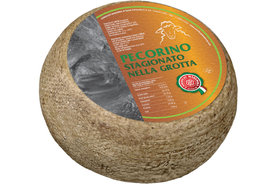 Pecorino maremma stagionato in grotta (cod.168)