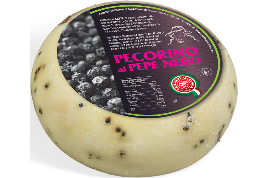 Pecorino maremma al pepe nero (cod.238)