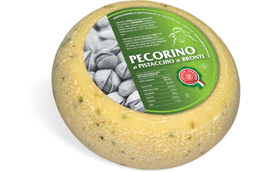 Pecorino maremma al pistacchio di bronte (cod.249)