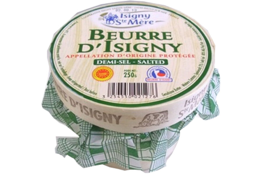 Beurre isigny cestino 250 gr (cod.420)