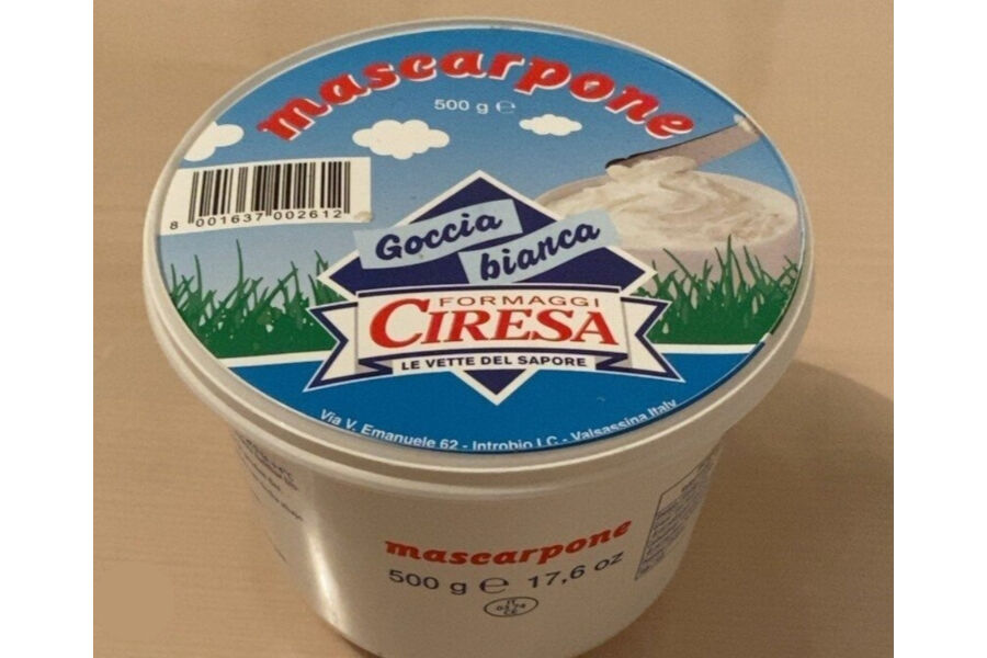 Mascarpone Ciresa 500 gr (cod.132)