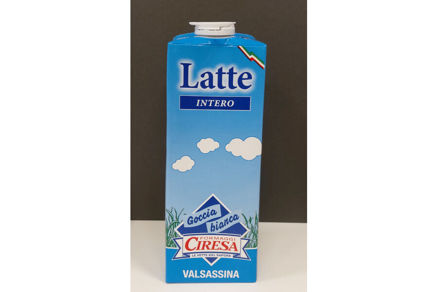 Latte intero UHT Ciresa 1 lt (cod.170)