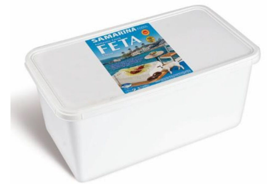 Feta a taglio in vaschetta da 2 kg (cod.173)