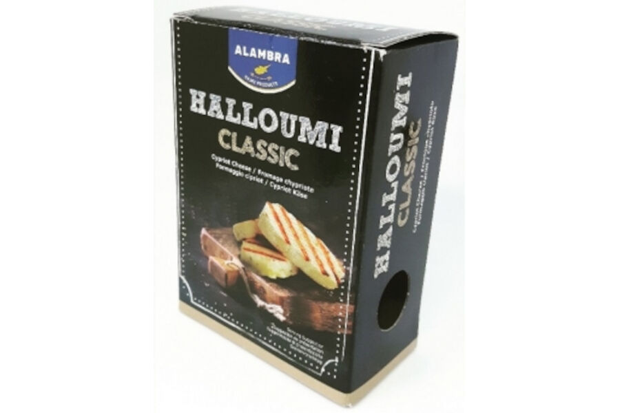 Halloumi alambra sotto vuoto 200 gr (cod.1946)