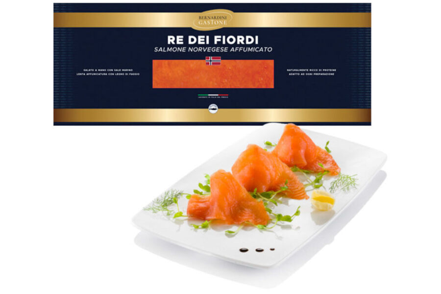 Salmone norvegese affumicato (cod.1164)