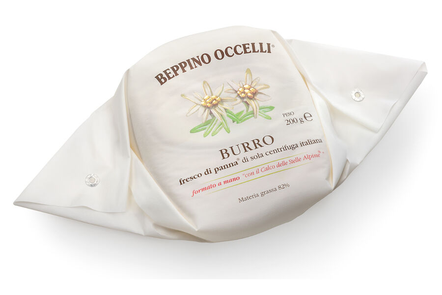 Burro occelli calco stelle alpine 100 gr (cod.163)