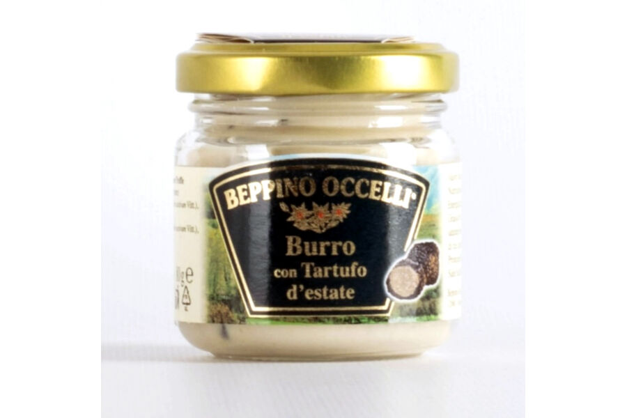 Burro tartufo d estate in vasetto confezione 80gr x 6 pezzi (cod.721)