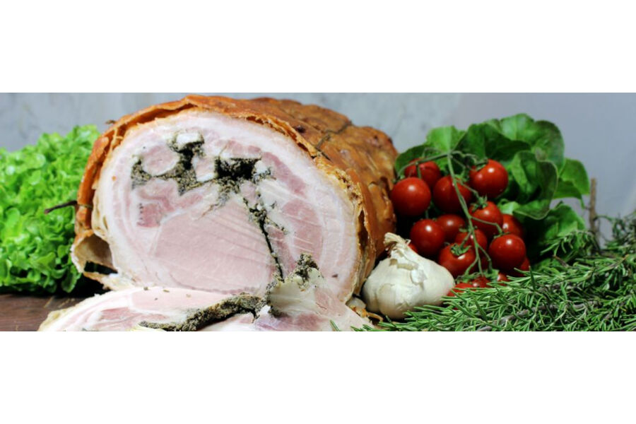 Tronchetto in porchetta (cod.290)